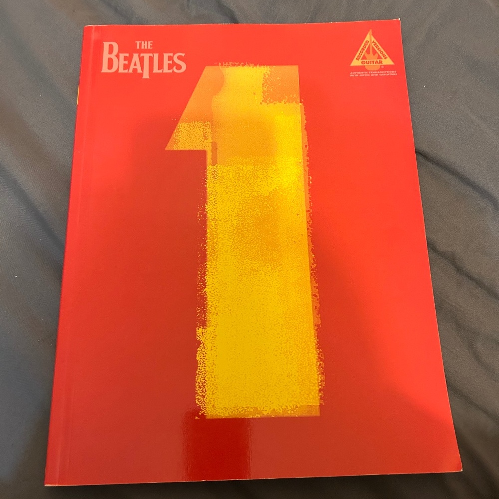Beatles Sheet Music Book